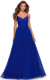 La Femme 28123 Electric Blue