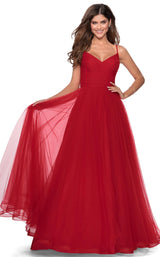 La Femme 28123 Red