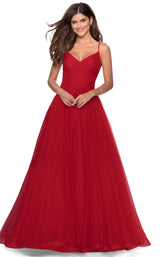 La Femme 28123 Red