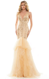 Colors Dress 2826 Gold