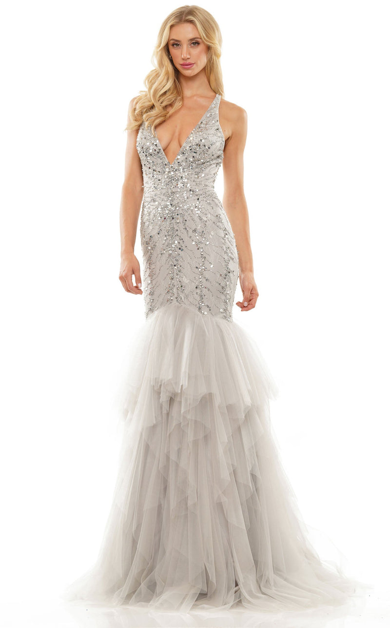 Colors Dress 2826 Silver