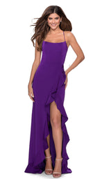 La Femme 28294 Royal/Purple