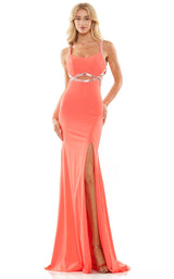 Colors Dress 2829 Orange