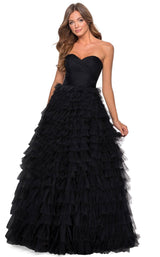 La Femme 28345 Black