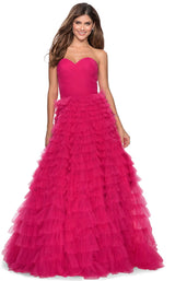 La Femme 28345 Hot Pink