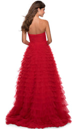 La Femme 28345 Red