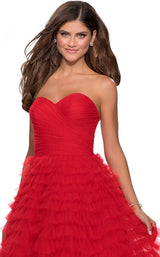 La Femme 28345 Red