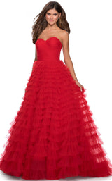 La Femme 28345 Red