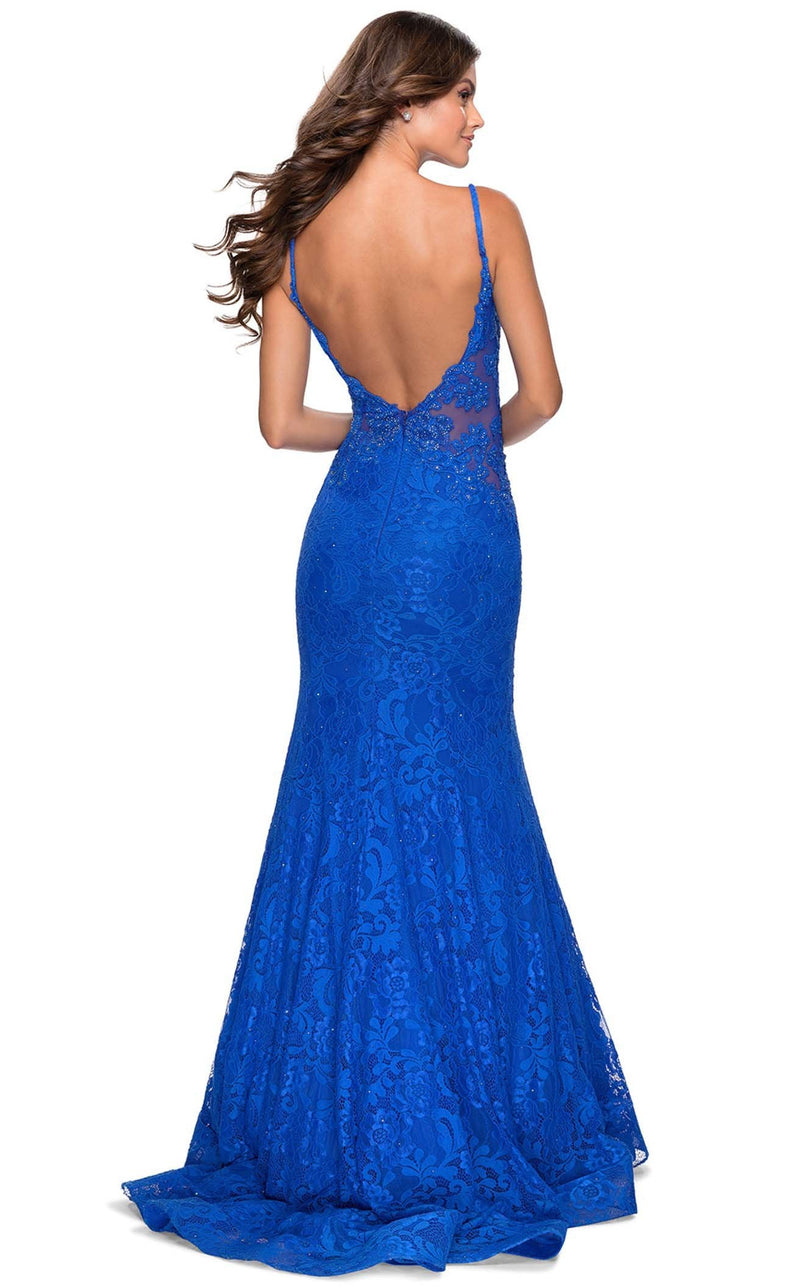 La Femme 28355 Electric Blue