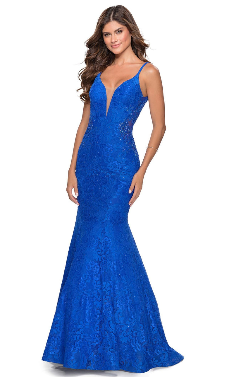 La Femme 28355 Electric Blue