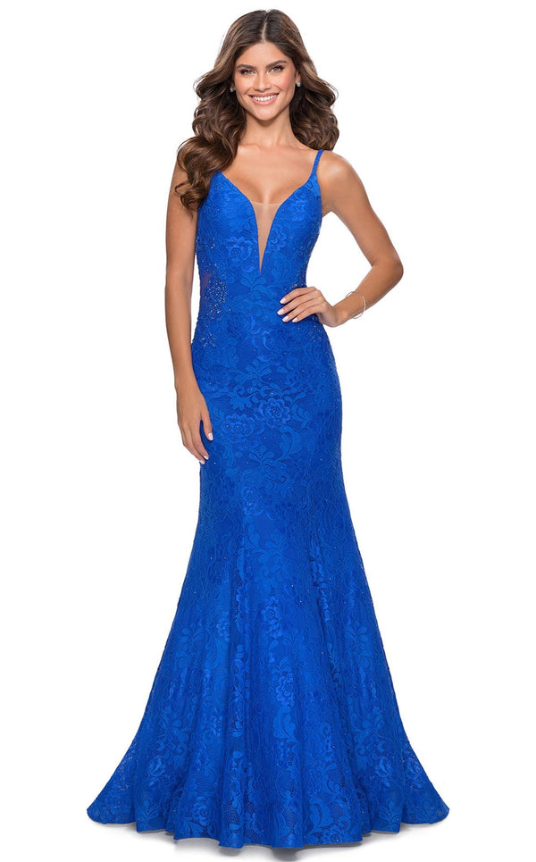 La Femme 28355 Electric Blue