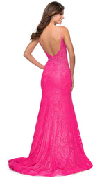 La Femme 28355 Neon Pink