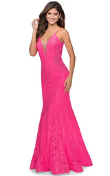 La Femme 28355 Neon Pink