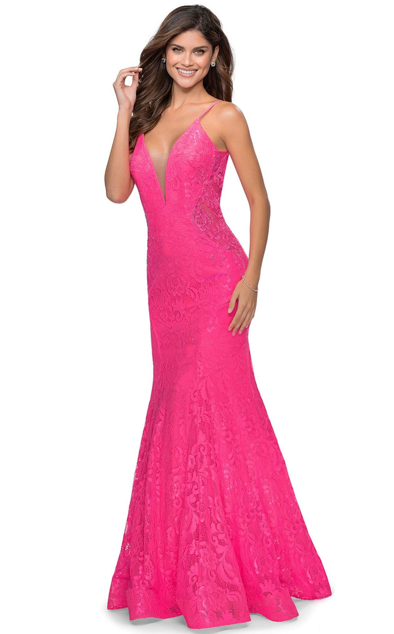 La Femme 28355 Neon Pink
