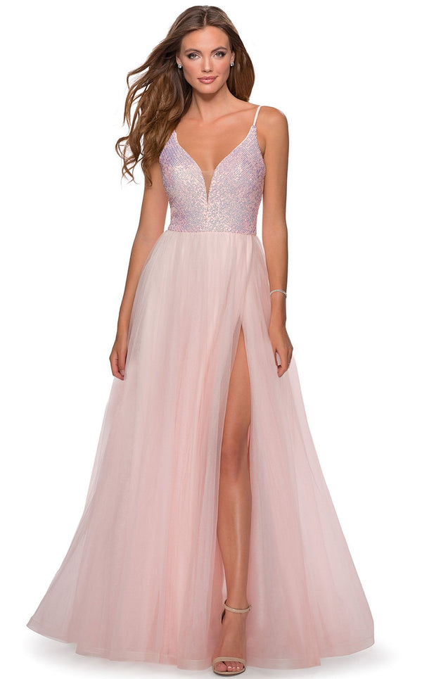 La Femme 28464 Light Pink