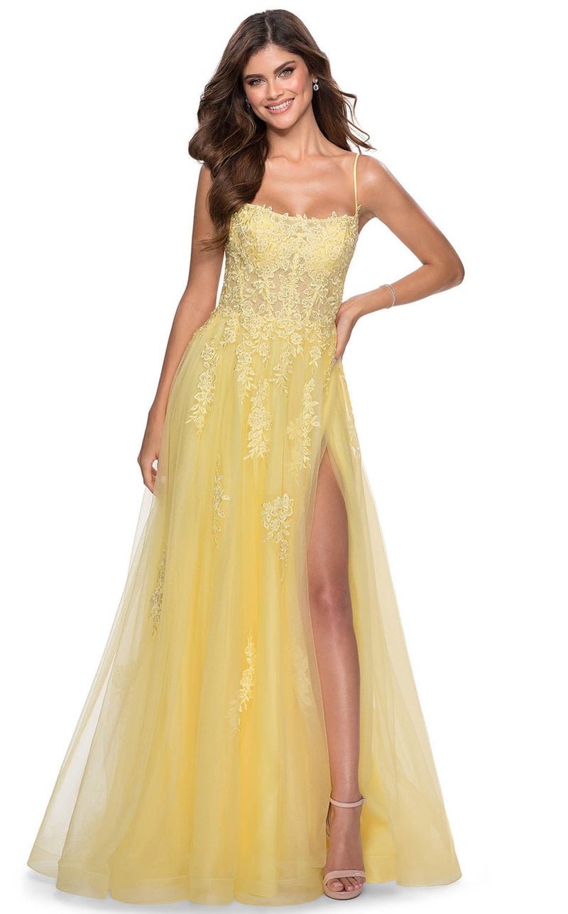 La Femme 28470 Yellow