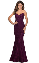 La Femme 28504 Dark Berry