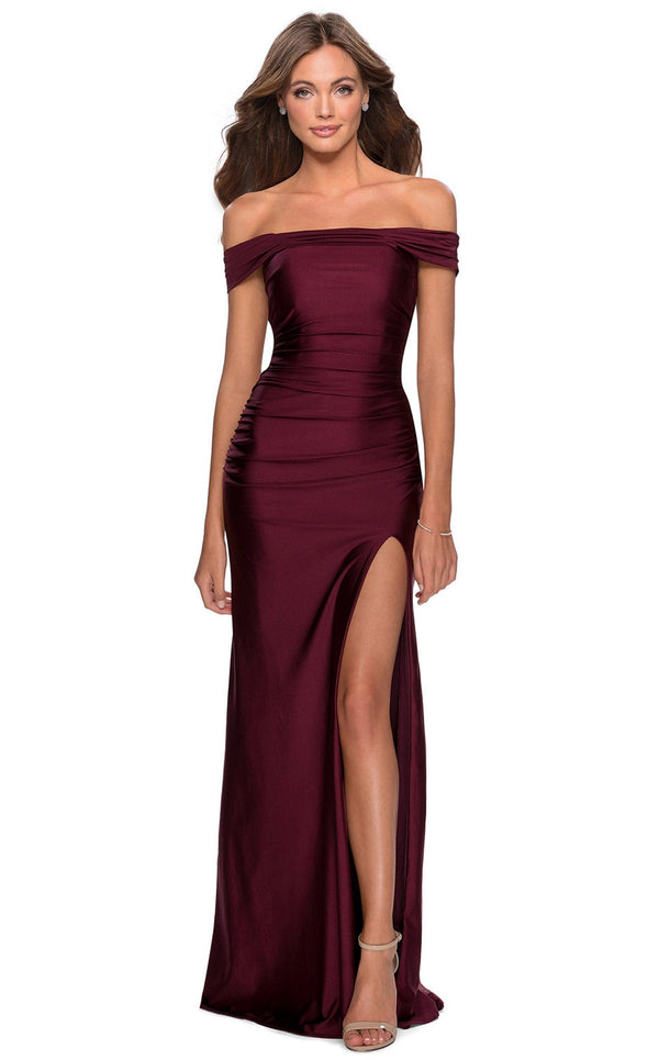 La Femme 28506 Dark-Berry