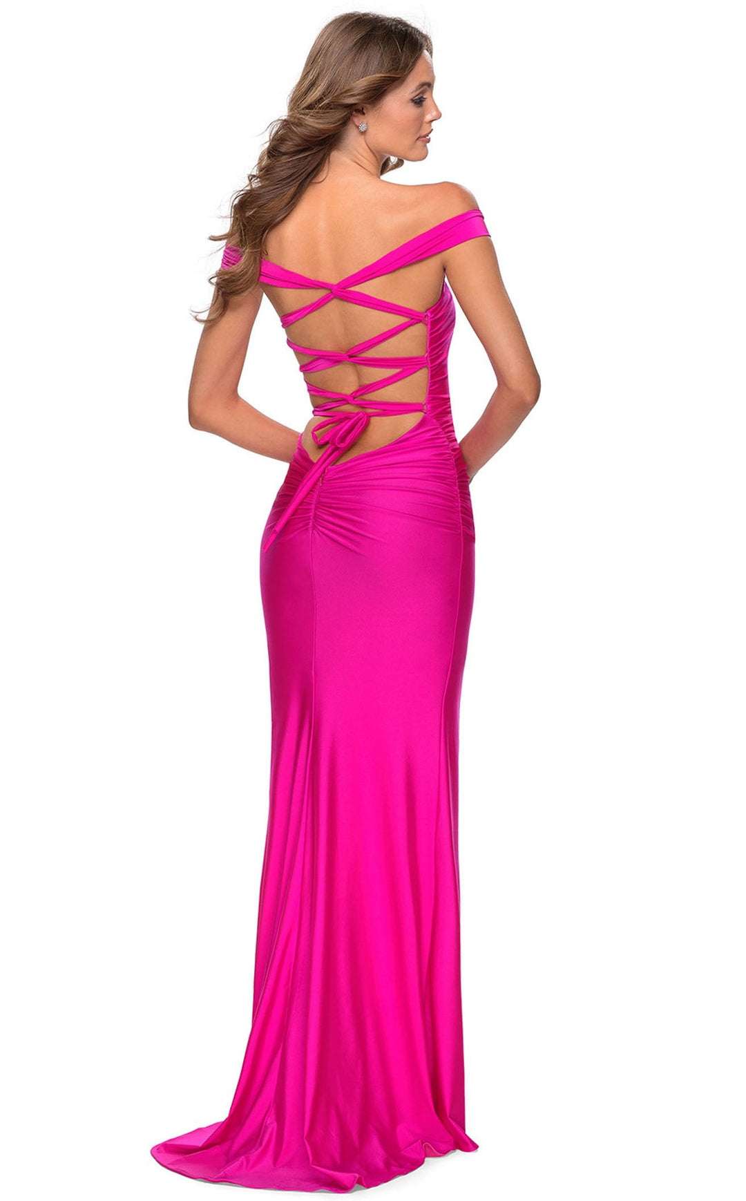 La Femme 28506 Hot Pink