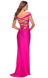 La Femme 28506 Hot Pink