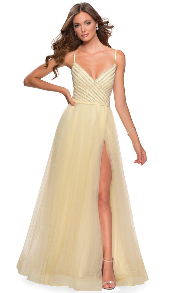 La Femme 28511 Pale-Yellow