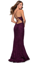 La Femme 28534 Dark Berry