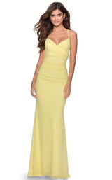 La Femme 28541 Pale-Yellow