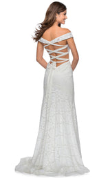 La Femme 28545 White