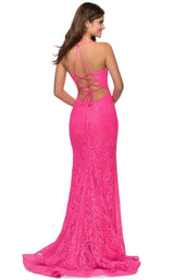 La Femme 28548 Neon-Pink