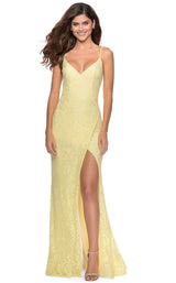 La Femme 28548 Pale-Yellow