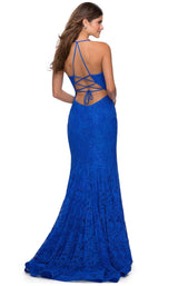 La Femme 28548 Royal-Blue