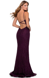 La Femme 28556 Dark Berry