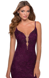 La Femme 28556 Dark-Berry