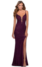 La Femme 28556 Dark-Berry