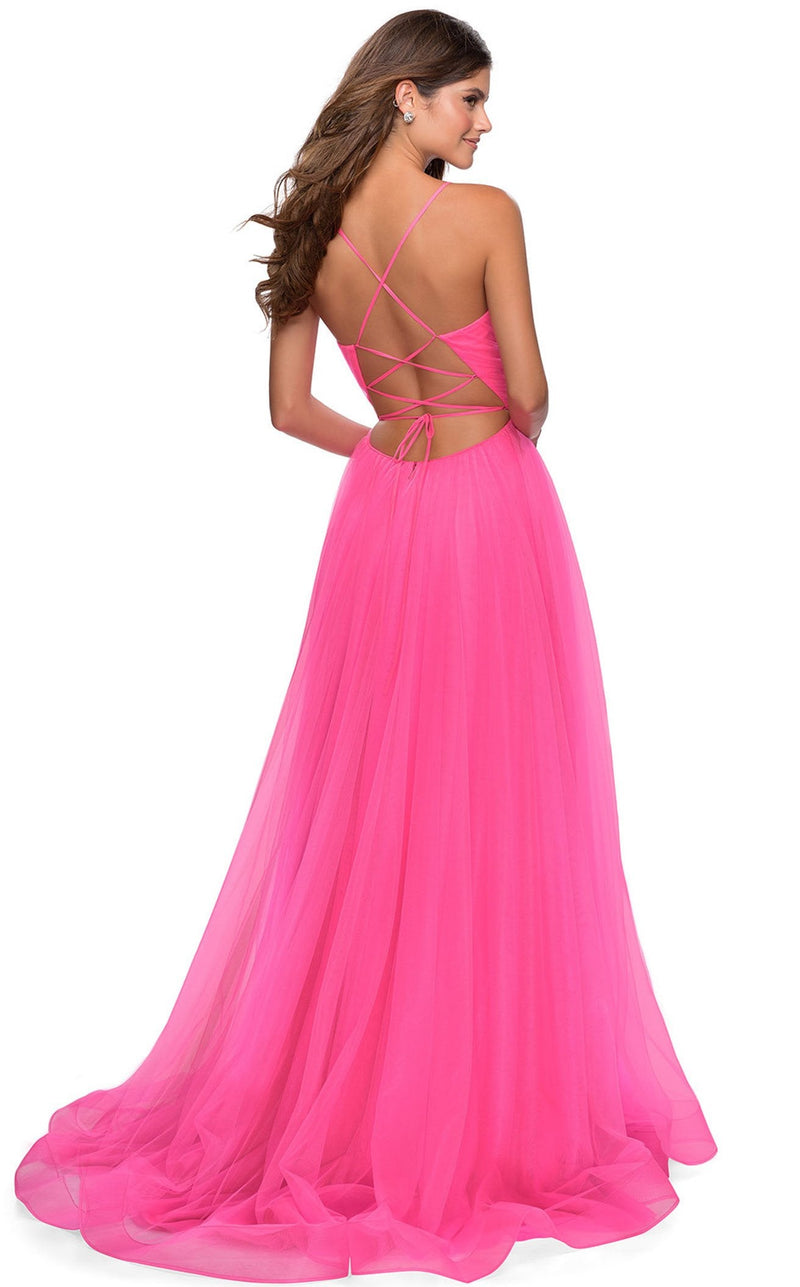 La Femme 28561 Neon Pink
