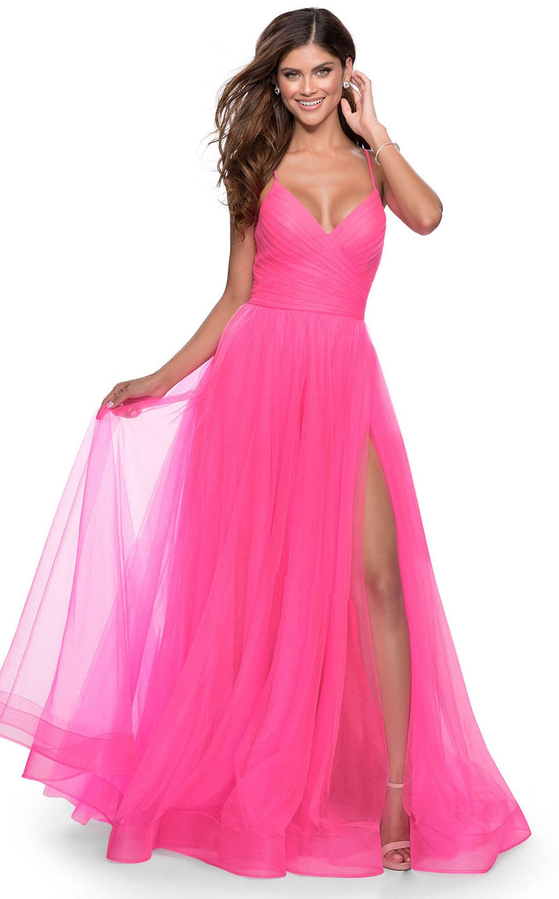 La Femme 28561 Neon Pink
