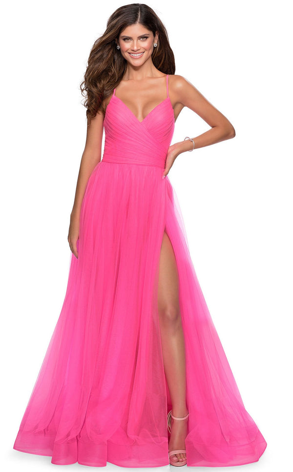 La Femme 28561 Neon Pink