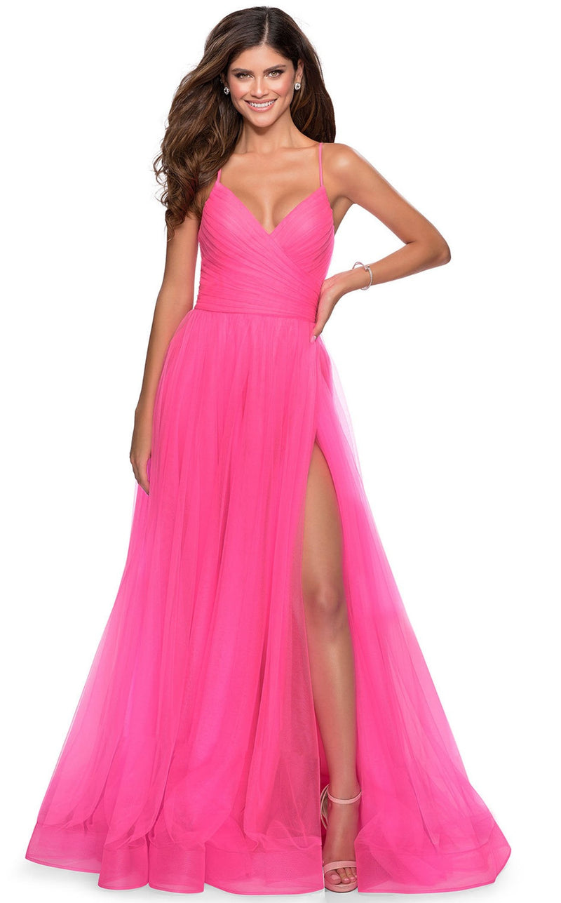 La Femme 28561 Prom Dress - Yellow | NewYorkDress La Femme 28561 Prom Dress - Yellow | NewYorkDress