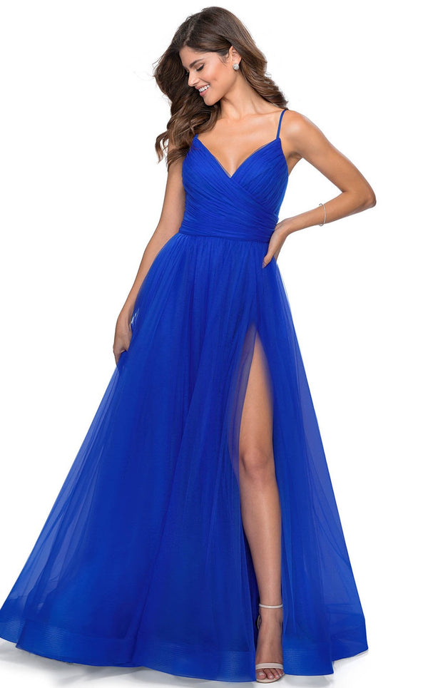 La Femme 28561 Royal Blue