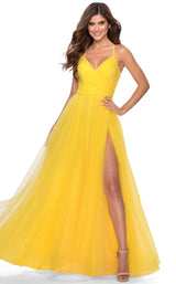 La Femme 28561 Yellow
