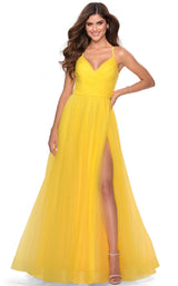 La Femme 28561 Yellow
