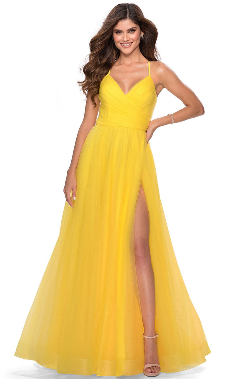 La Femme 28561 Yellow
