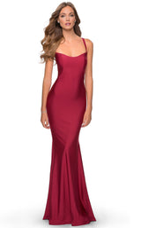 La Femme 28568 Burgundy