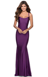 La Femme 28568 Royal/Purple