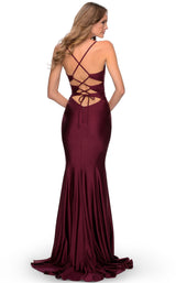 La Femme 28574 Dark Berry