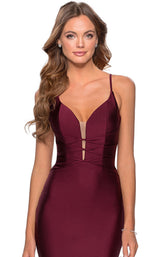La Femme 28574 Dark Berry