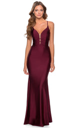La Femme 28574 Dark Berry
