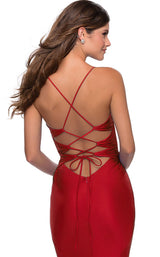 La Femme 28574 Red