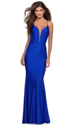 La Femme 28574 Royal Blue