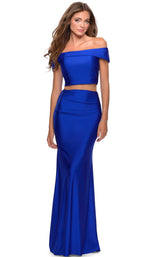 La Femme 28578 Royal Blue